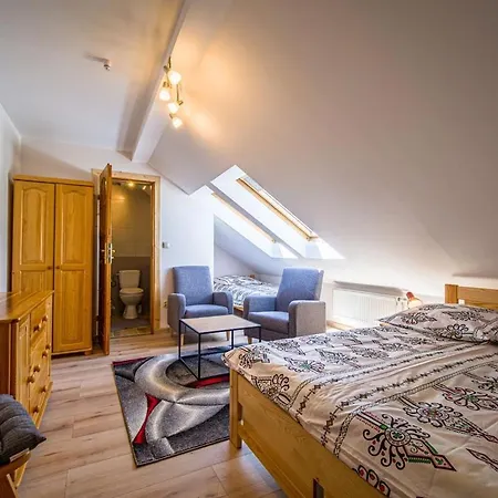 U Drwala Pensión 3*